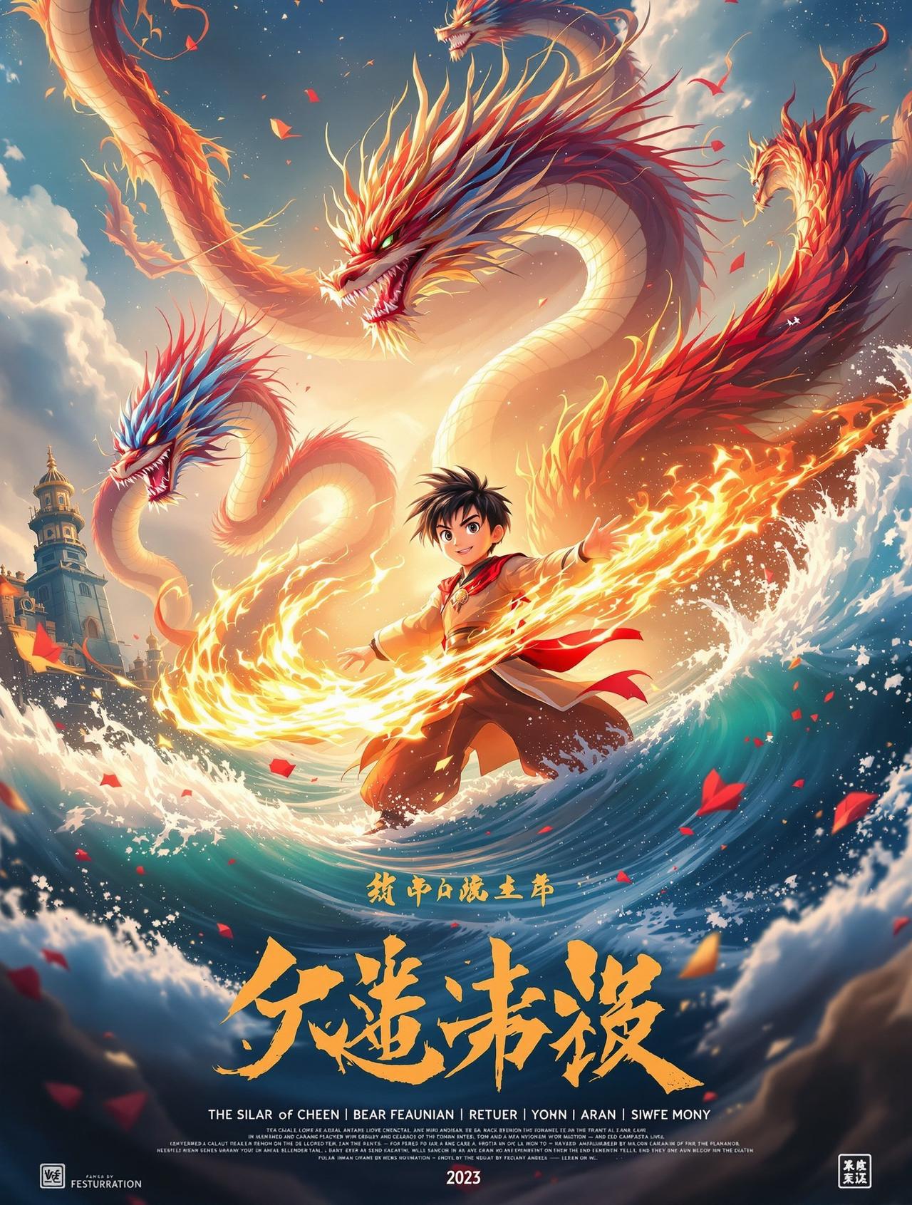 黄瓜影视即将上线-哪吒闹海2预告海报