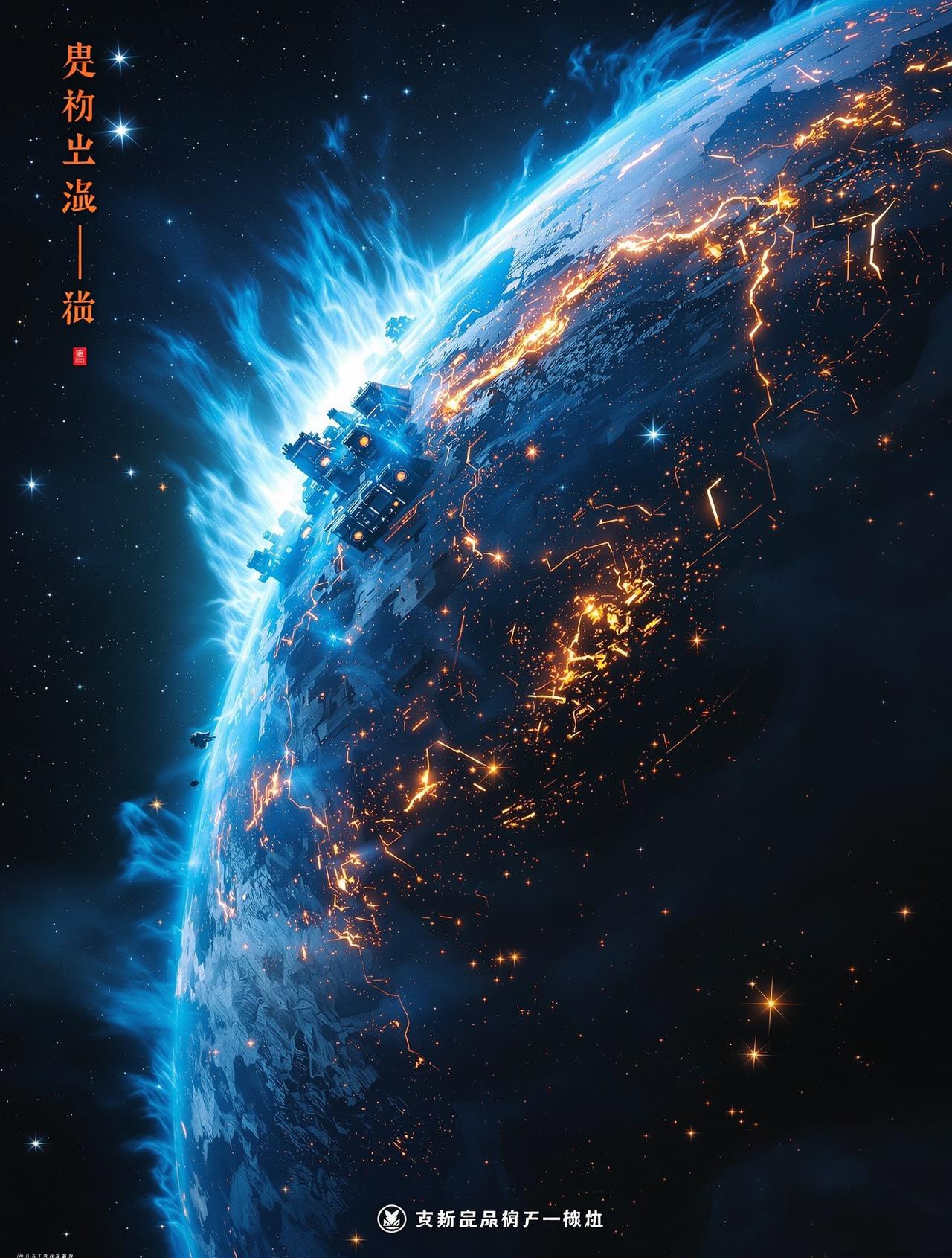 黄瓜影视即将上线-流浪地球3预告海报